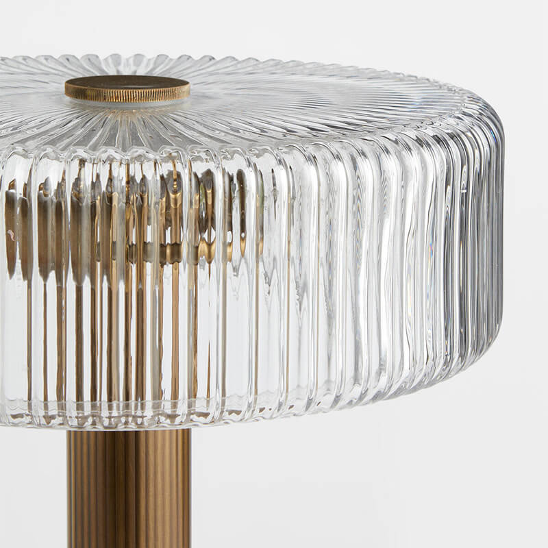Nordic Cylinder Glass LED Table Lamp