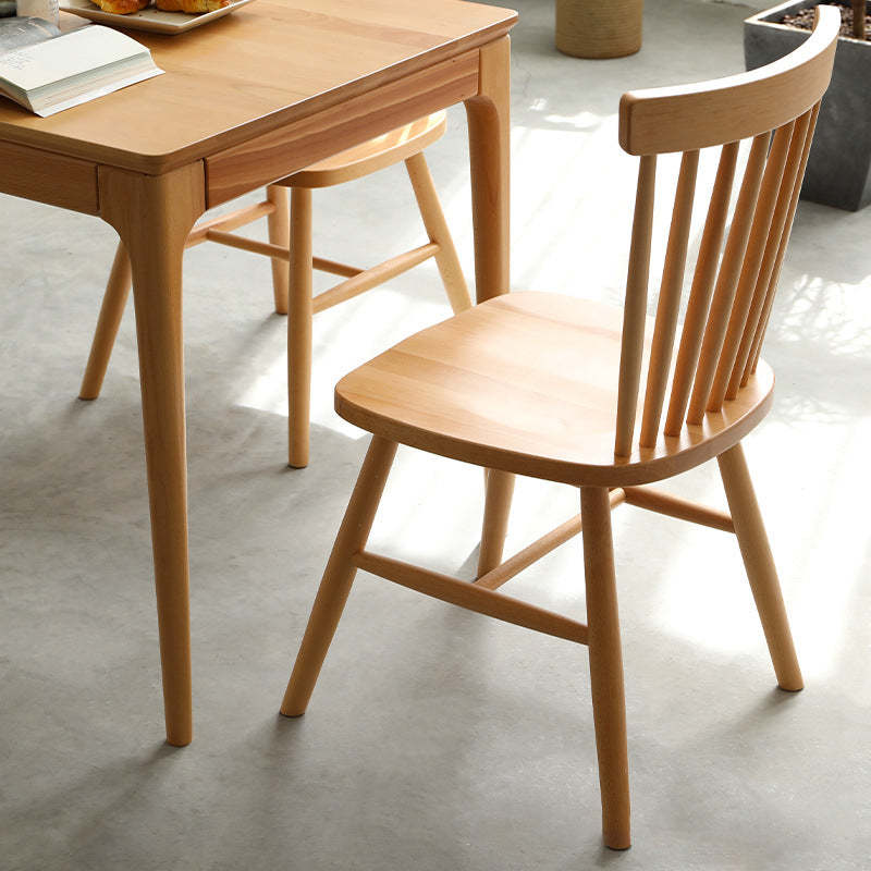 Japanese Solid Wood Dining Chair
