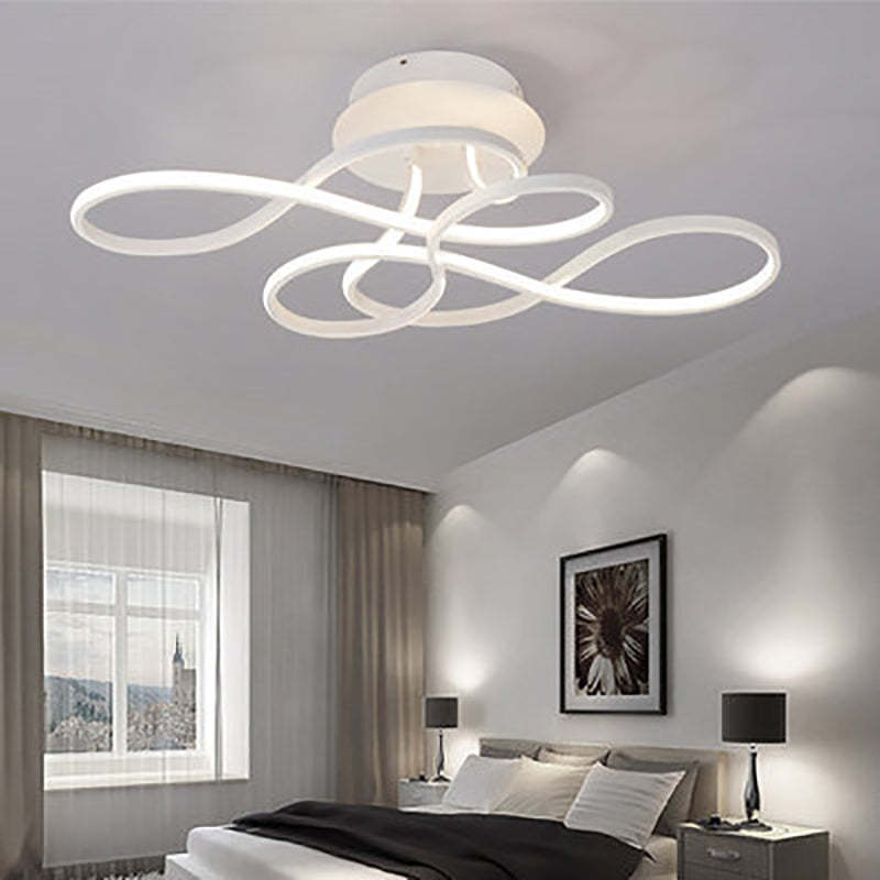 Transitional Irregular Strip Aluminum Ceiling