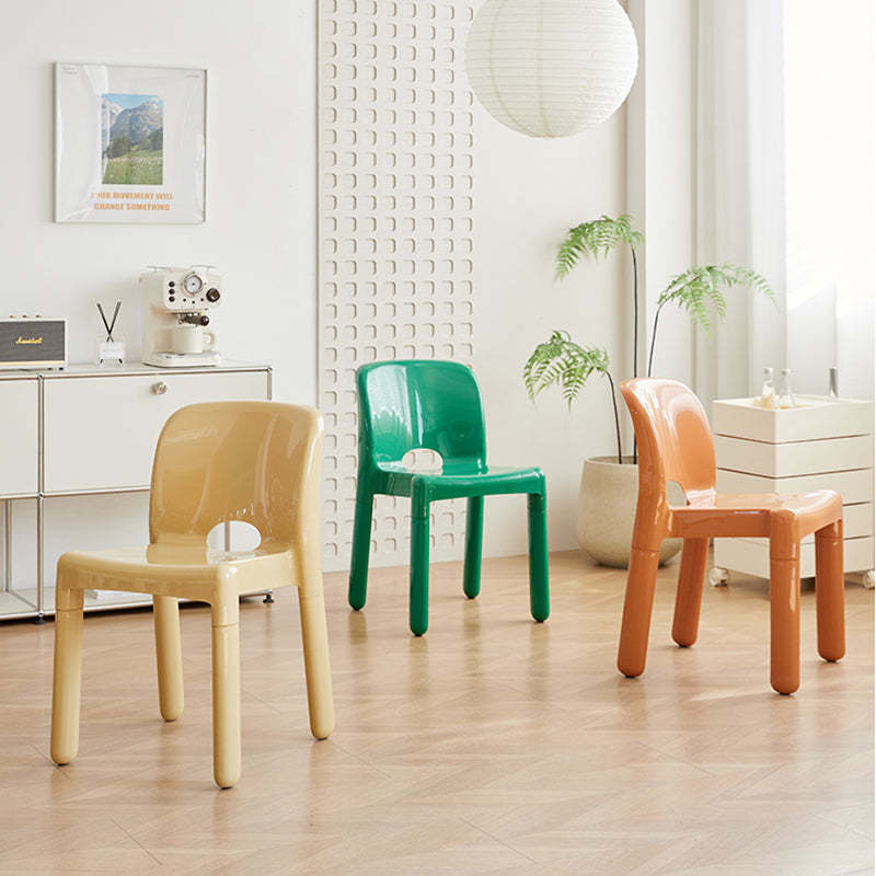 Nordic Stackable Plastic Dining Chair