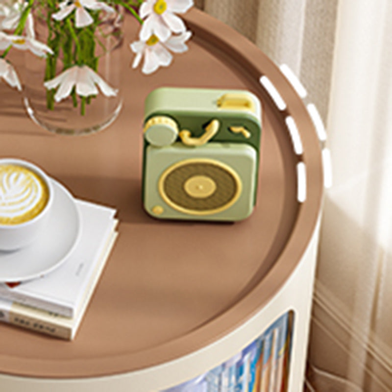 Round PET End Table