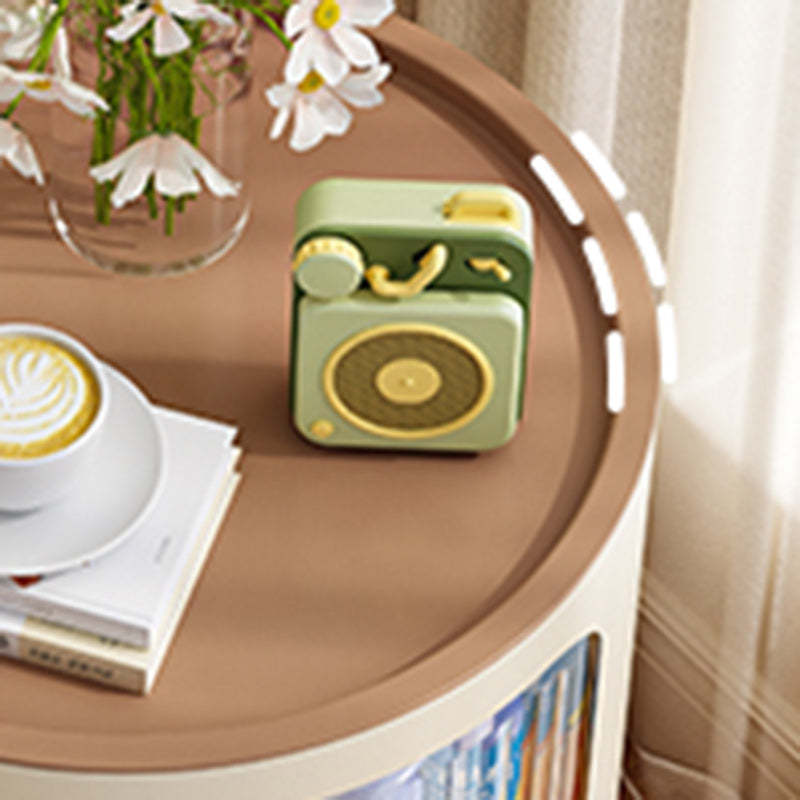 Round PET End Table