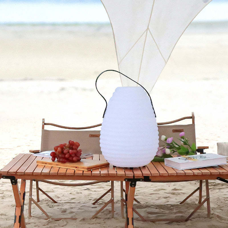 Contemporary Egg LED Portable Outdoor Light