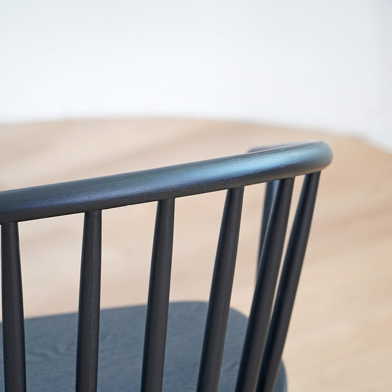 Minimalist Round Ash Wood Dining Chair