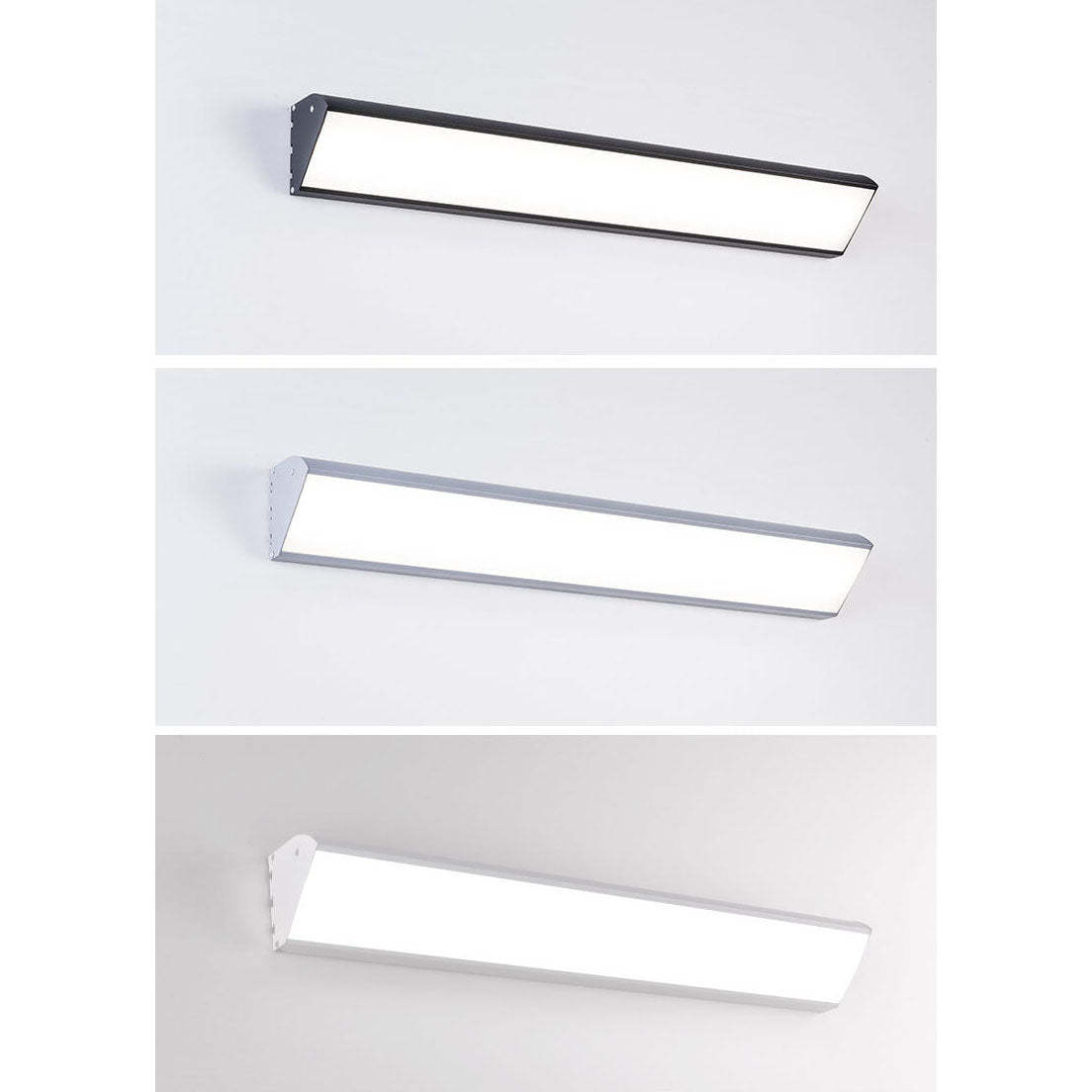 Minimalist Aluminum Acrylic Waterproof Long LED Wall Sconce