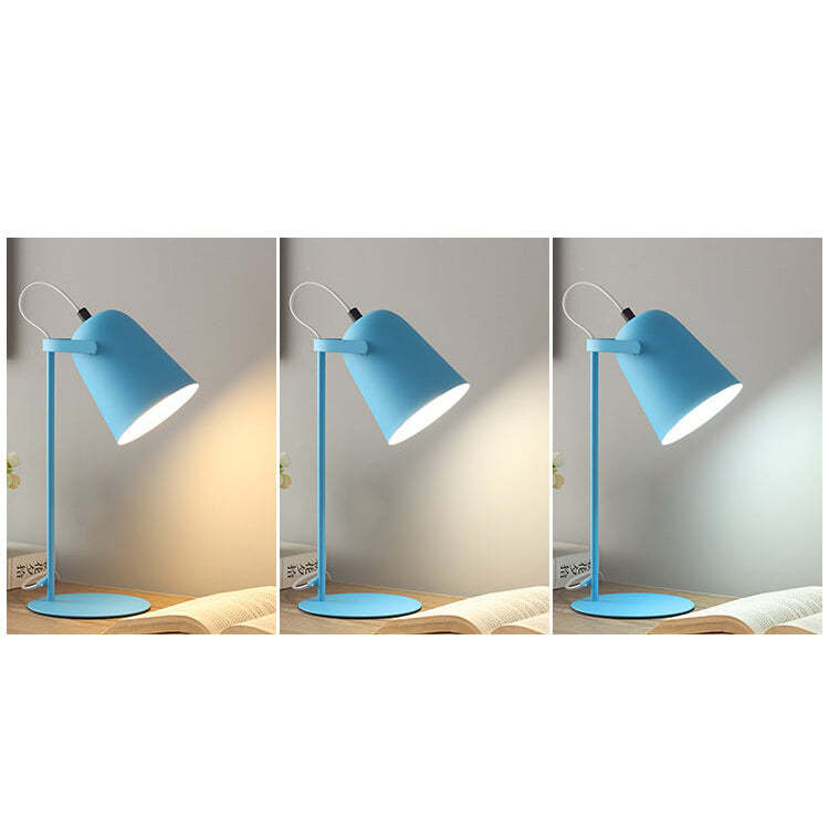 Nordic Macaroon Column Table Lamp