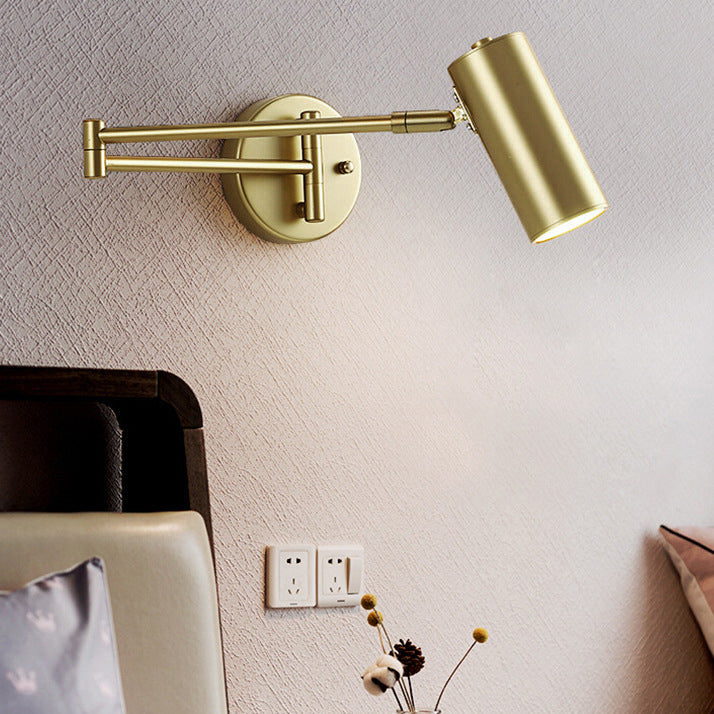 Nordic Folding Telescopic Long Pole Wall Sconce