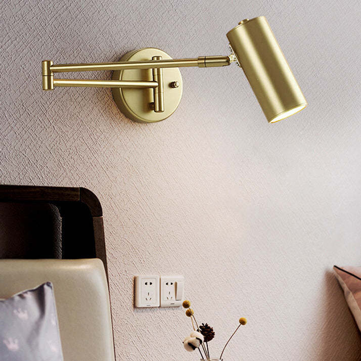 Nordic Folding Telescopic Long Pole Wall Sconce
