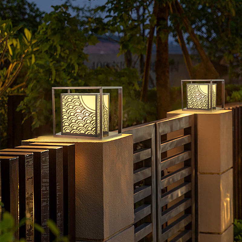Modern Simple Square Outdoor LED Landscape Light
