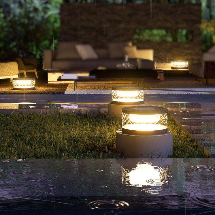 Modern Solar Outdoor Landscape Light