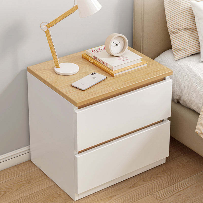 Minimalist Density Panel 2/3-Drawer Nightstand