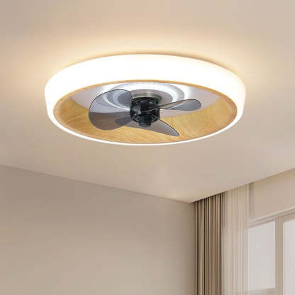Minimalist Grain Aluminum Flush Mount Ceiling