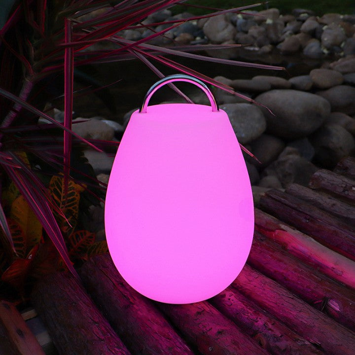 Minimalist Handheld Lantern Stainless Steel Camping Light