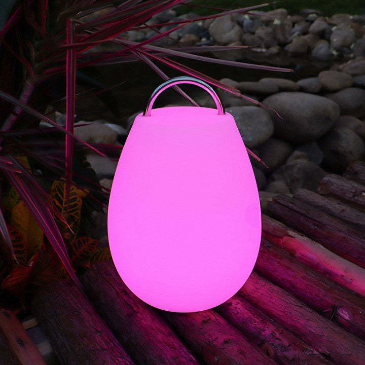 Minimalist Handheld Lantern Stainless Steel Camping Light