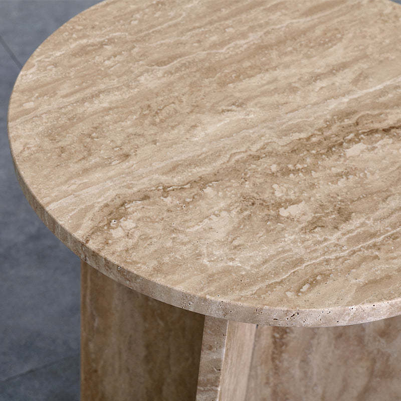 Minimalist Cross Stone Coffee Table
