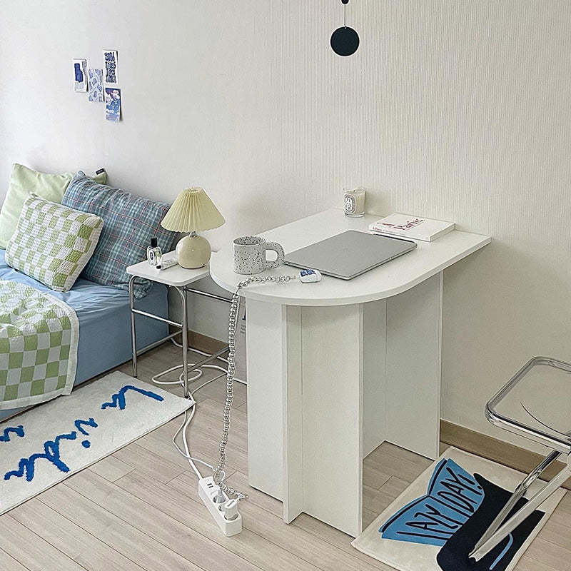 Minimalist Half Oval 6-Leg Coffee Table