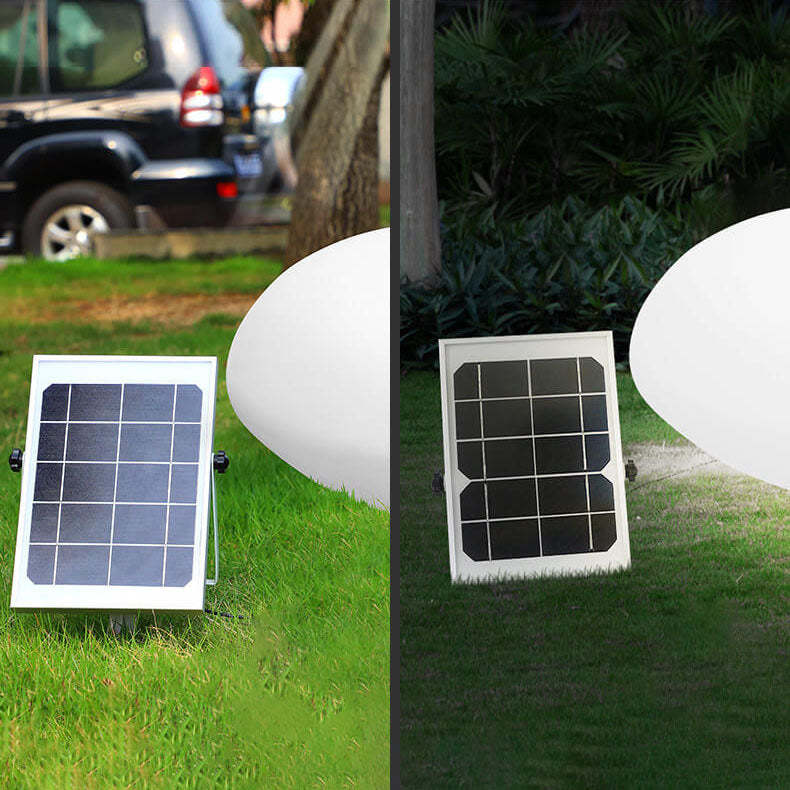 Solar Simulation Stone Garden Landscape Light
