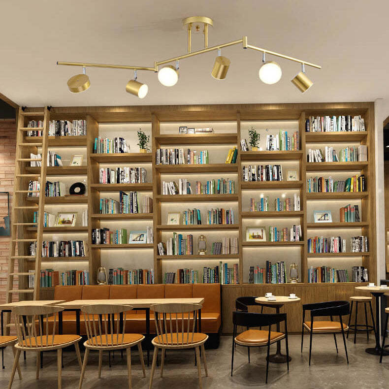 Modern Rotating Track Spotlight LED Ceiling Light