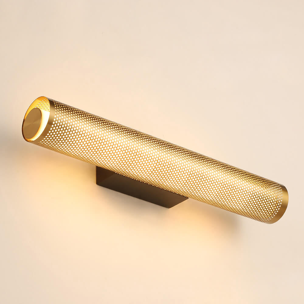 Modern Vanity Grid Acrylic LED Sconce