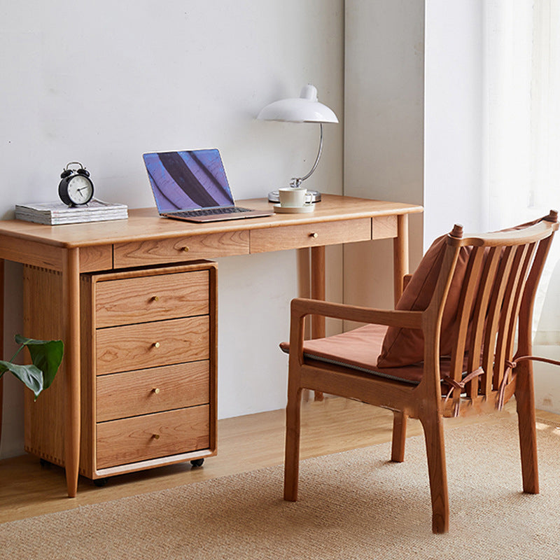 Vintage Solid Wood Dining Armchair