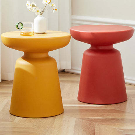 Scandinavian Mushroom End Table