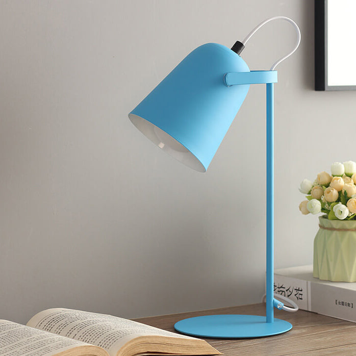 Nordic Macaroon Column Table Lamp