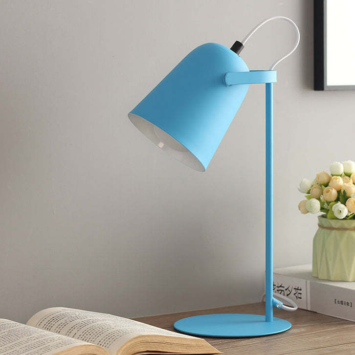 Nordic Macaroon Column Table Lamp