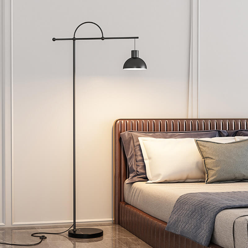 Post-Modern Fishing Rod Dome Floor Lamp