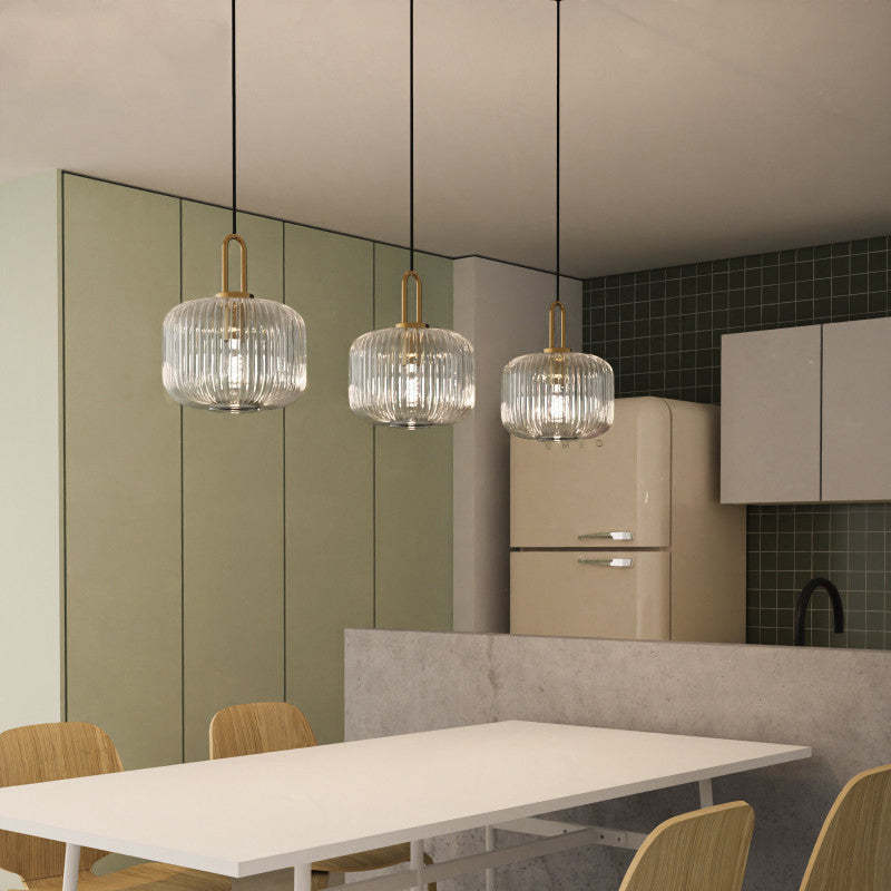 Nordic Stainless Steel Pendant Light