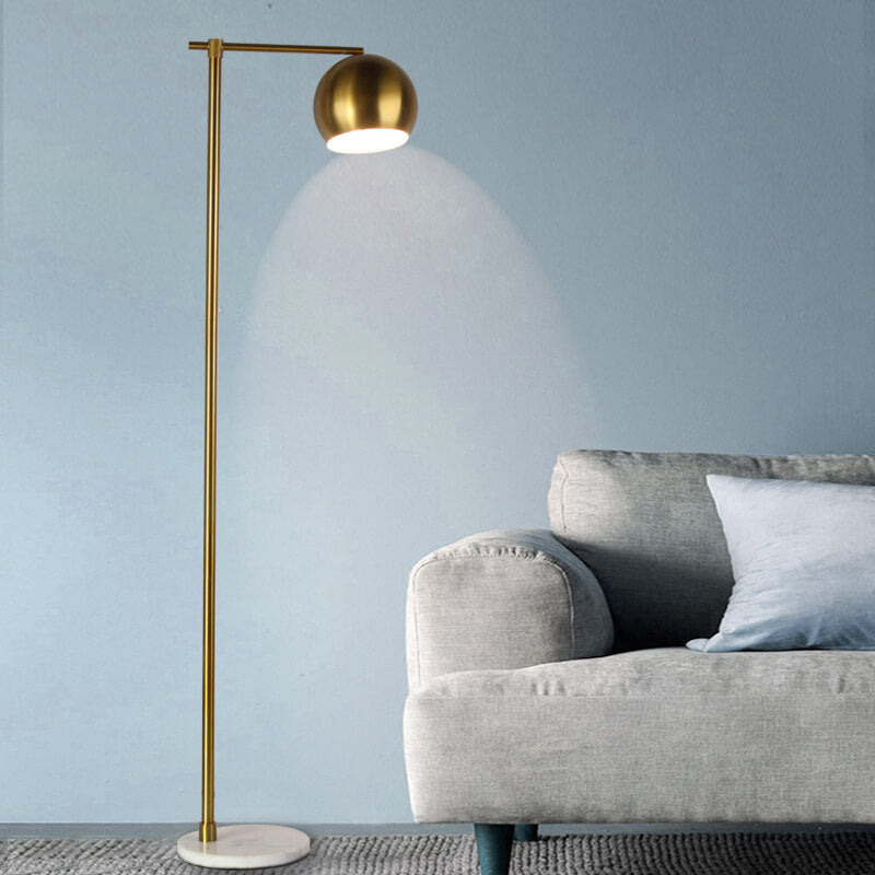 Nordic Luxury Iron Floor Lamp