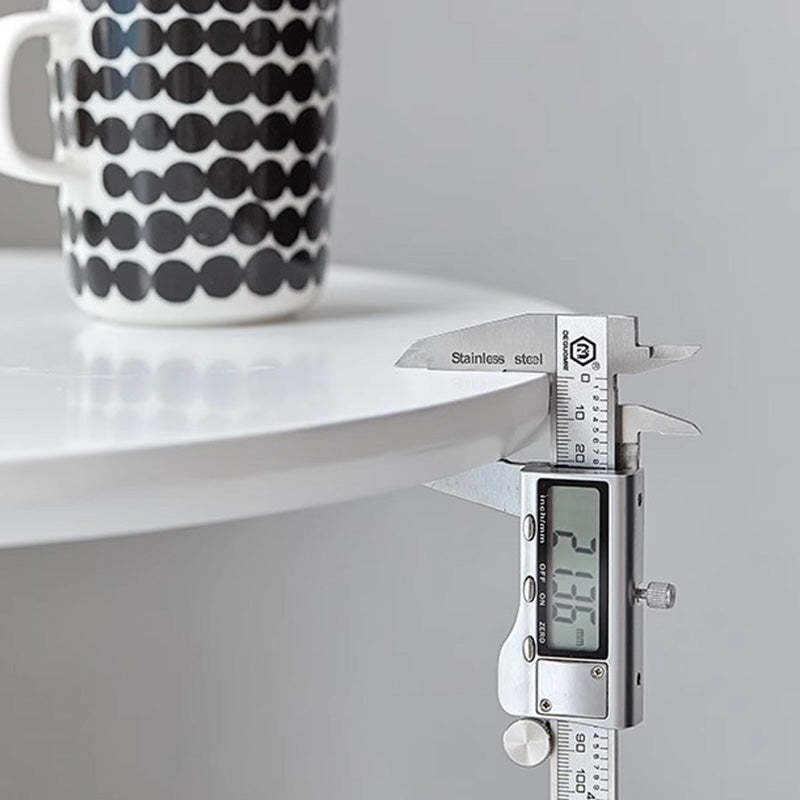 Nordic Tripod Base Steel Coffee Table