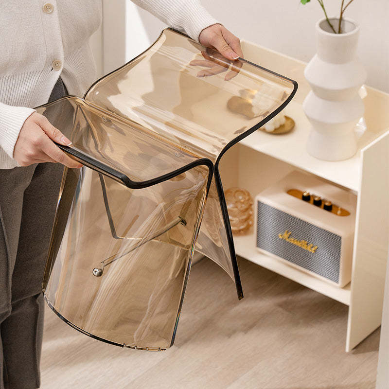 Scandinavian Butterfly Vanity Stool