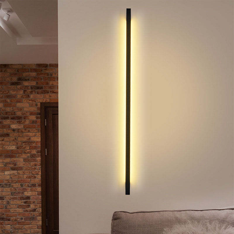 Modern Aluminum Silicone LED Wall Sconce — Neutral Light (4000K) / 110V-120V For US/CA