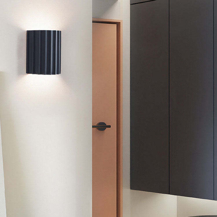 Nordic Resin Tiles 2-Light Sconce