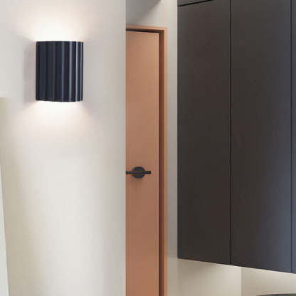 Nordic Resin Tiles 2-Light Sconce