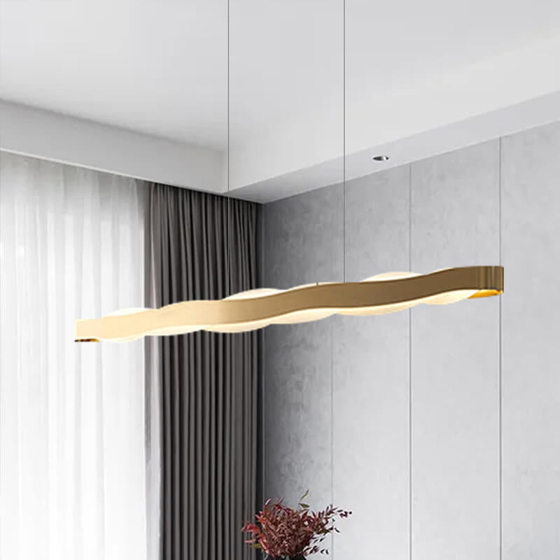 Luxury stainless chandeliers in acrylic — Small (12"H / Warm White (3000K) / 220V-240V (UK/AU