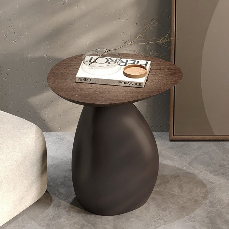 Scandinavian Irregular Base Resin Coffee Table