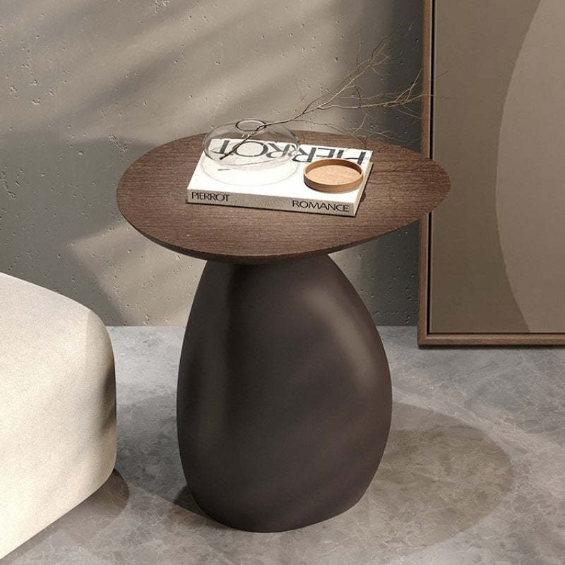 Scandinavian Irregular Base Resin Coffee Table