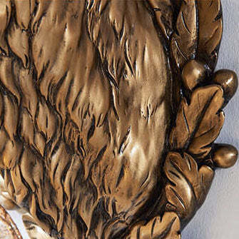 European Retro Deer Head Resin Sconce
