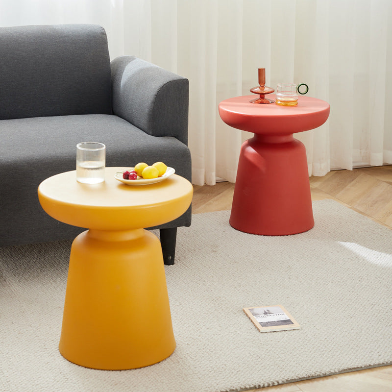 Scandinavian Mushroom End Table