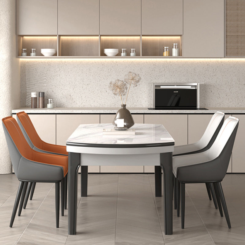 Nordic Leather Upholstered Dining Chair