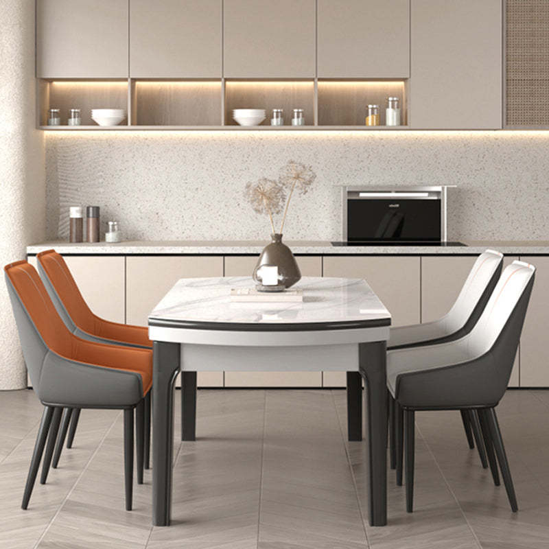 Nordic Leather Upholstered Dining Chair