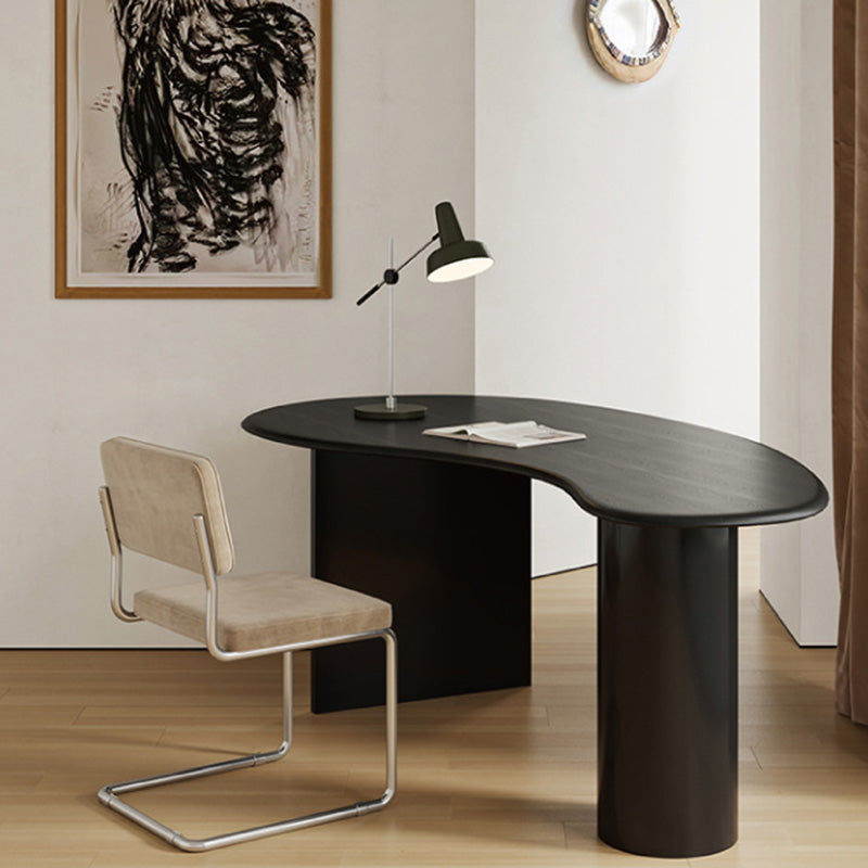 Nordic Fabric Steel Bracket Dining Chair