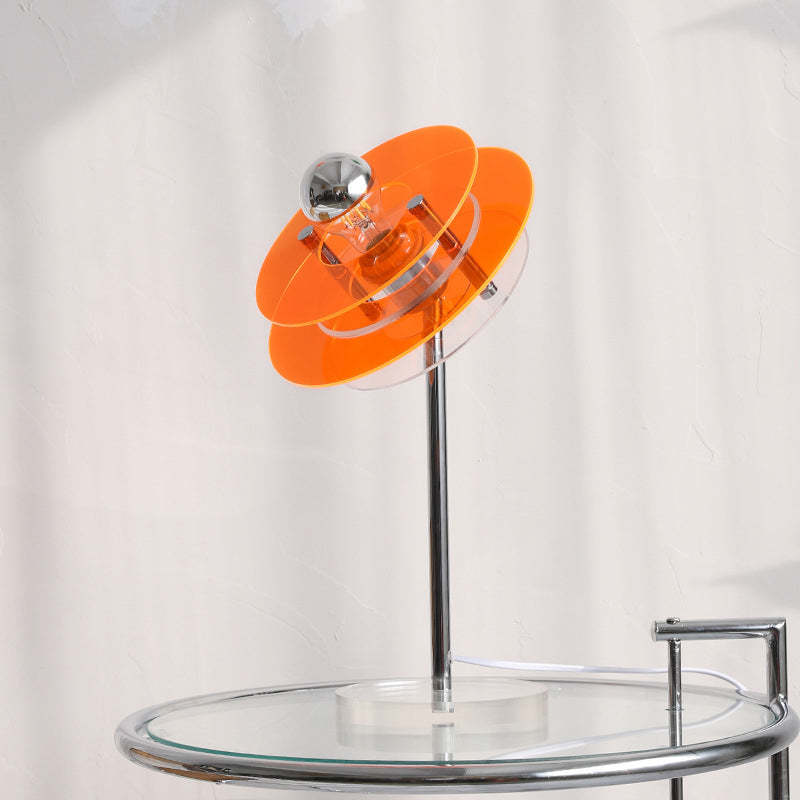 Modern Acrylic Saucer Table Lamp