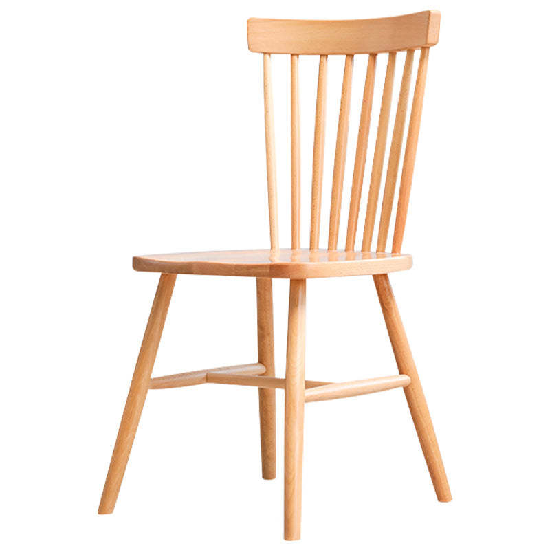 Japanese Solid Wood Dining Chair