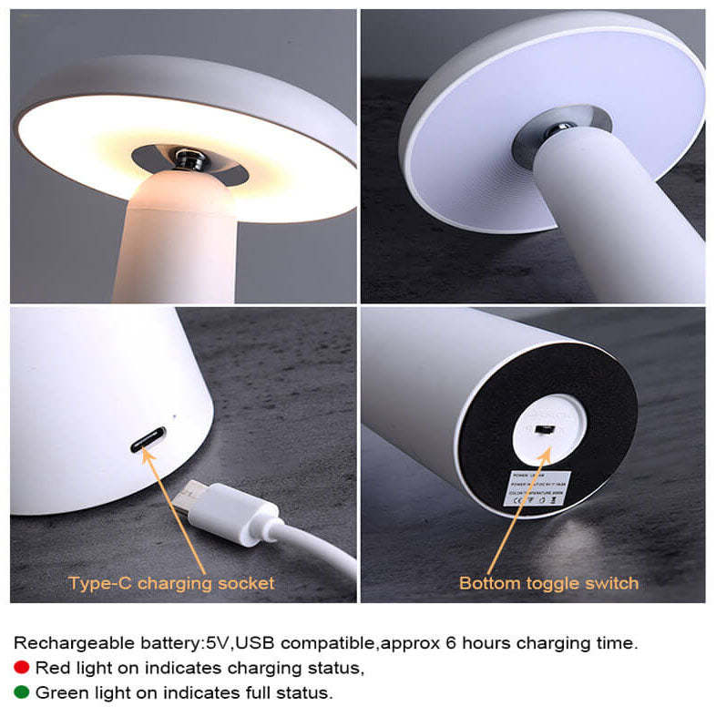 Nordic Flying Saucer USB LED Night Lamp