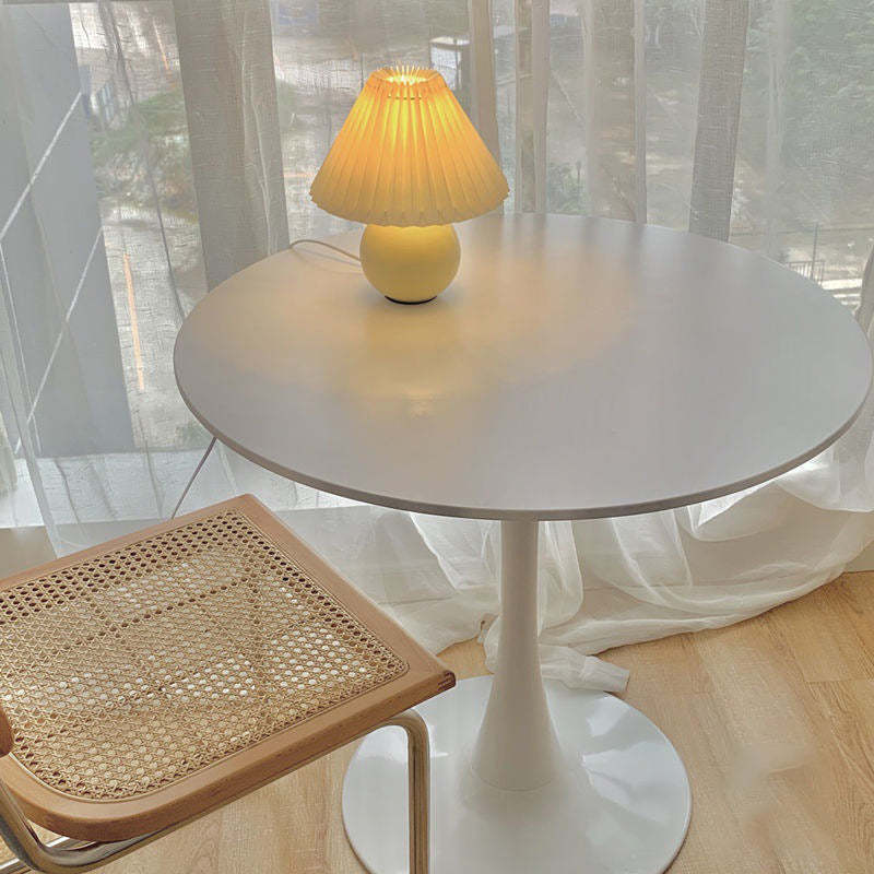 Minimalist Steel Artificial Plate Coffee Table