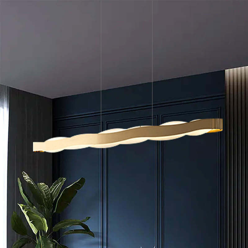 Modern Luxury Stainless Steel Acrylic LED Chandelier
