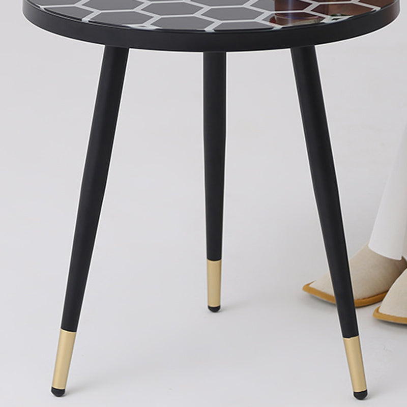 Minimalist Sensor Glass Steel Coffee Table