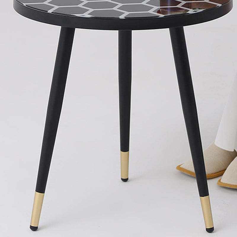 Minimalist Sensor Glass Steel Coffee Table